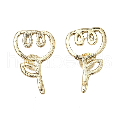 Alloy Earrings for Women FS-WG98937-24-1