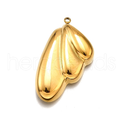 304 Stainless Steel Pendants STAS-M116-17G-1
