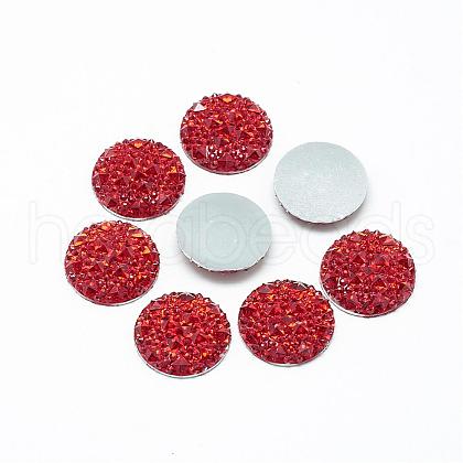 Resin Cabochons CRES-Q192-12mm-06-1