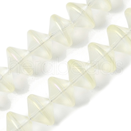 Electroplate Glass Beads Strands EGLA-G038-01A-FR05-1