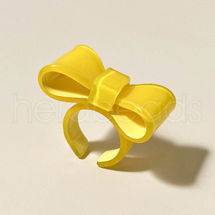 Resin Open Cuff Rings for Women FS-WG327AE-09-1