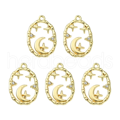 Rack Plating Alloy Pendants FIND-YW0003-66-1