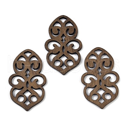 Walnut Wood Pendants WOOD-A025-07-1
