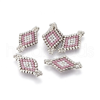 MIYUKI & TOHO Handmade Japanese Seed Beads Links SEED-A027-N05-1