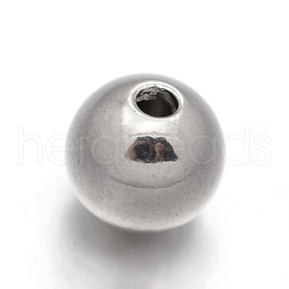 Tarnish Resistant 303 Stainless Steel Beads STAS-N072-01-1
