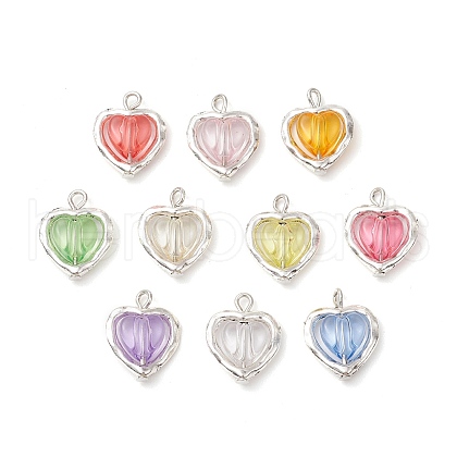 Acrylic Pendants PALLOY-JF03250-1