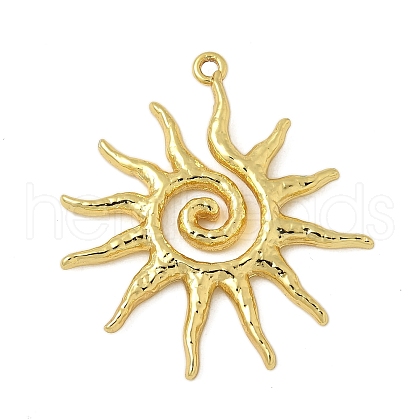 Brass Pendants KK-I276-60G-1
