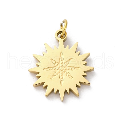304 Stainless Steel Pendants STAS-E550-29G-1