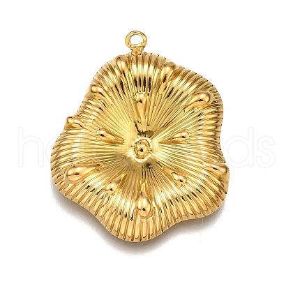 304 Stainless Steel Pendants STAS-M116-15G-1