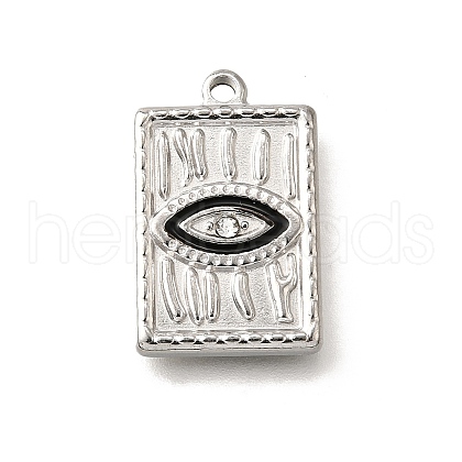 304 Stainless Steel Pendants STAS-C122-19P-01-1