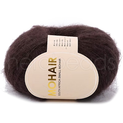 Wool Fibre Yarn for Knitting Soft Mohair Knit Long Wool Yarn DIY Scarf Crochet Thread Supplies PW-WG5D02E-45-1