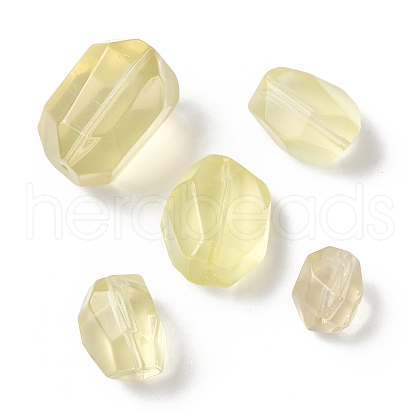 Natural Lemon Quartz Beads G-D307-A07-1