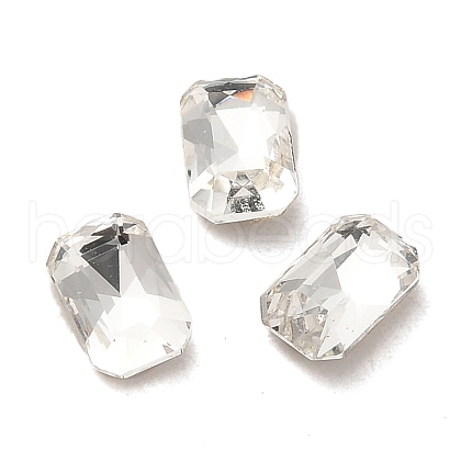 Glass Rhinestone Cabochons RGLA-P037-04A-001-1