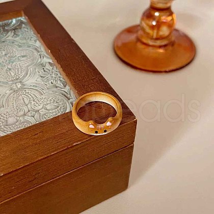 Resin Finger Rings for Women FS-WGA8920-05-1