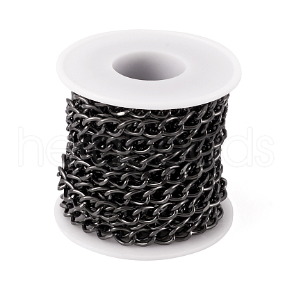 Aluminium Twisted Curb Chains CHA-TA0001-03B-1