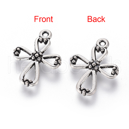 Tibetan Style Alloy Pendants LF1364Y-NF-1