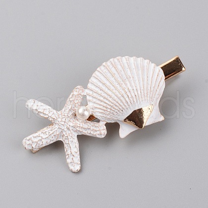 Iron Alligator Hair Clips PHAR-WH0007-05-1