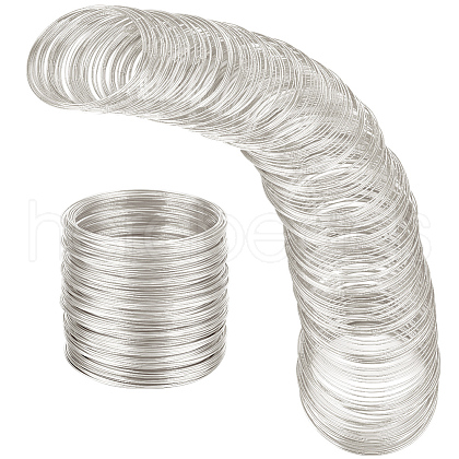 Beebeecraft 300 Circles Steel Memory Wire TWIR-BBC0001-05S-1