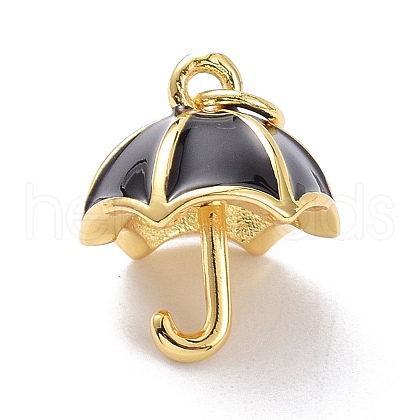Real 18K Gold Plated Brass Charms KK-L188-24G-02-1