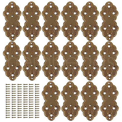 SUPERFINDINGS Iron Box Corner Protectors FIND-FH0001-43AB-1
