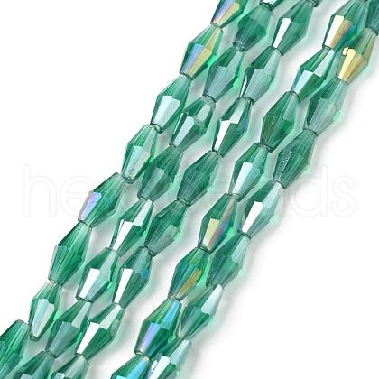 Transparent Glass Beads GLAA-P001-02A-05-1