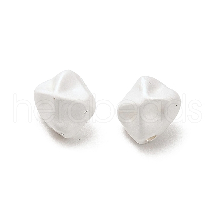 Matte Alloy Beads PALLOY-R145-05MS-1