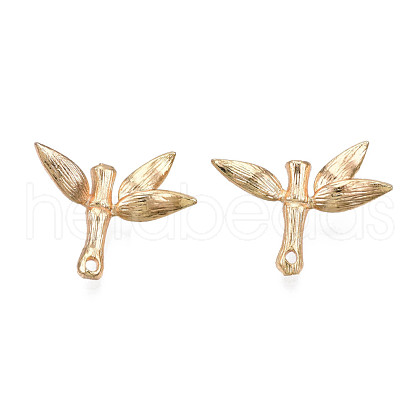 Brass Connector Charms KK-N216-374-1