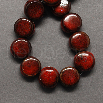 Handmade Porcelain Beads X-PORC-Q185-12mm-5-1