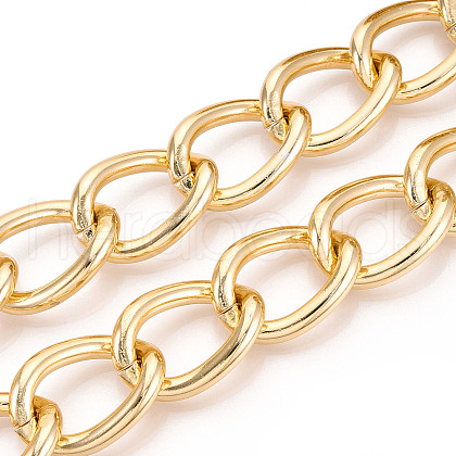 Aluminium Curb Chains CHA-N004-01G-1