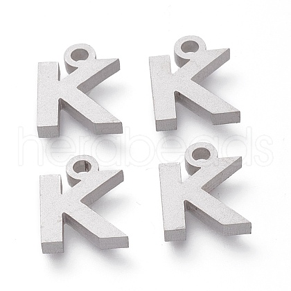 Tarnish Resistant 304 Stainless Steel Pendants STAS-A045-10P-1