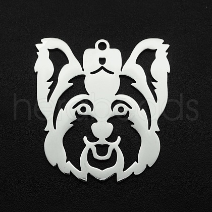 Non-Tarnish 201 Stainless Steel Pendants STAS-R111-JA672-1