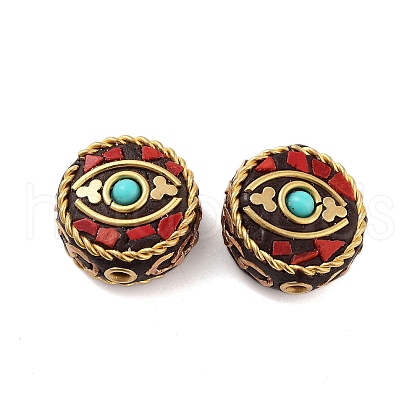 Handmade Indonesia Beads FIND-Q106-71B-1