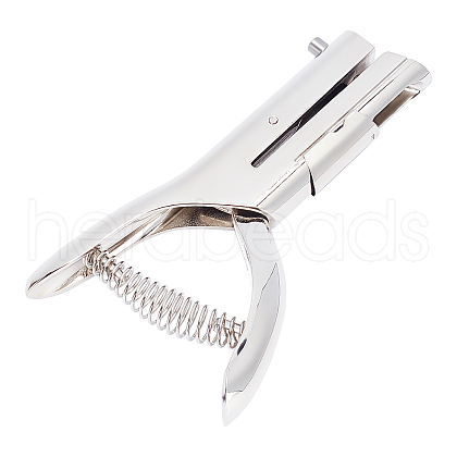 Zinc Alloy Card Paper Craft Punch AJEW-WH0140-84-1