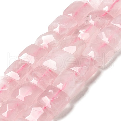 Natural Rose Quartz Beads Strands G-G980-11-1