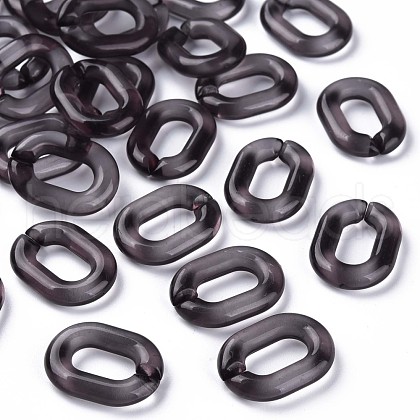 Transparent Acrylic Linking Rings MACR-S373-19-B14-1