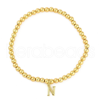 Brass Pendants Bracelets BJEW-B105-01G-N-1