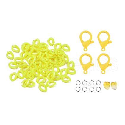 DIY Masks Chains Making Kits DIY-YW0002-74D-1