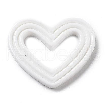 Opaque Resin Decoden Cabochons RESI-A034-02B-1