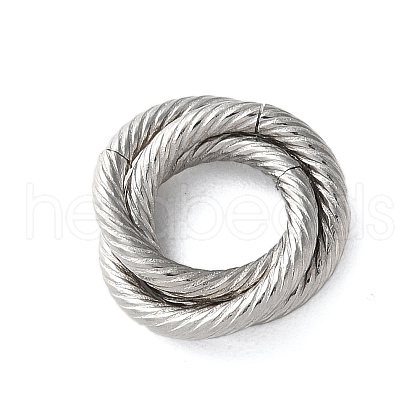 304 Stainless Steel Linking Rings STAS-Z128-02P-1