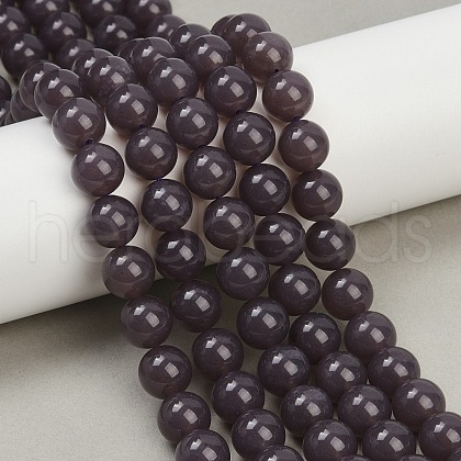 Nature Malaysia Jade Beads Stands G-NH0046-A01-10mm-1