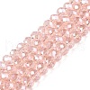 Electroplate Glass Beads Strands EGLA-A044-T6mm-A22-1