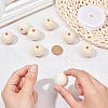Natural Unfinished Wood Round Beads WOOD-PH0008-91-30mm-6