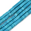 Synthetic Turquoise Beads Strands G-V003-A01-03-2