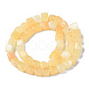 Natural Topaz Jade Beads Strands X-G-S364-089-2