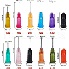 Plastic Glue Bottles DIY-BC0011-63-3