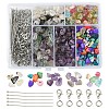 DIY Gemstone Keychain Making Kit DIY-YW0007-33-1