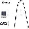 Detachable PU Leather Bag Strap FIND-WH0046-03B-2