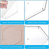 BENECREAT Acrylic Transparent Pressure Plate DIY-BC0001-51-5