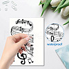 8 Sheets 8 Styles PVC Waterproof Wall Stickers DIY-WH0345-038-3