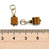 Natural Tiger Eye Pendants STAS-Z129-01G-08-3